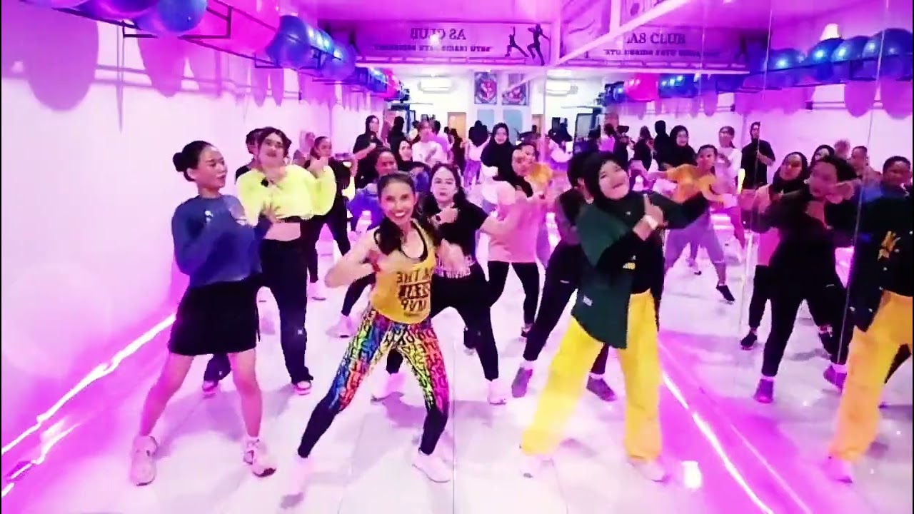 BEBE GOT FIRE//RINA WANGSU//ZUMBA/DANCE CARDIO//AS CLUB//ZG TEAM