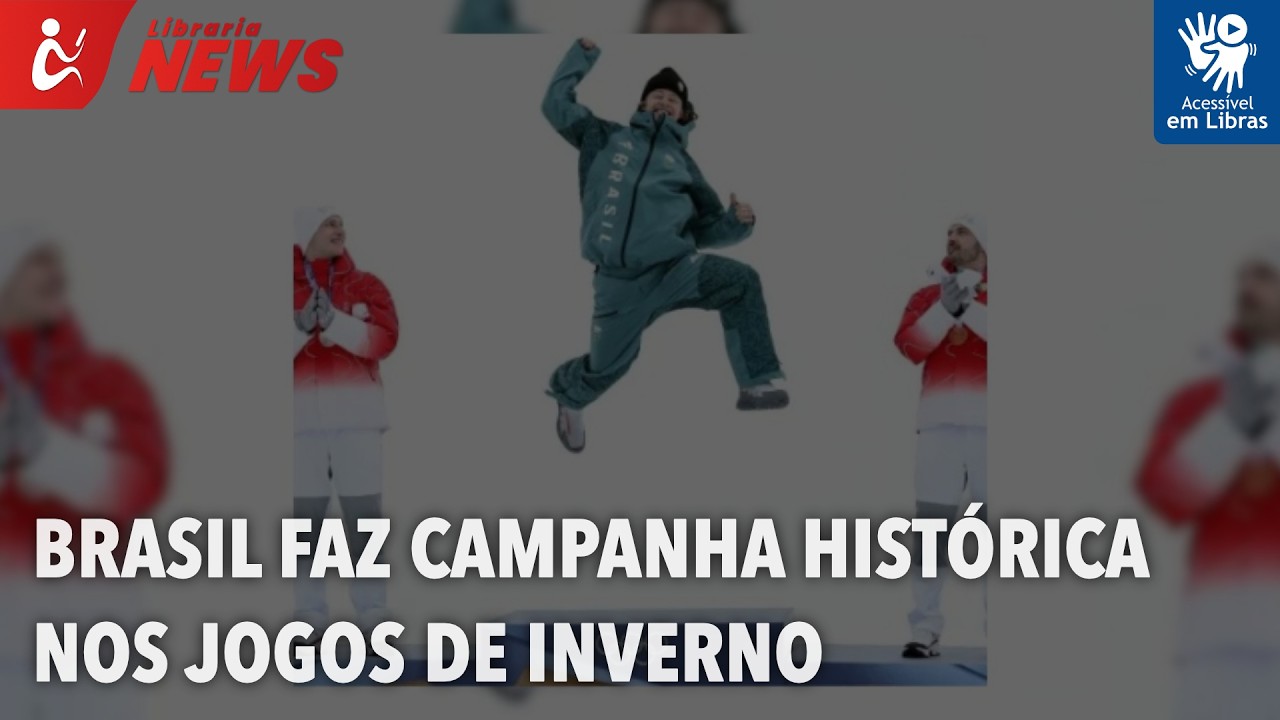 Brasil faz campanha histórica nos Jogos de Inverno (Libras)