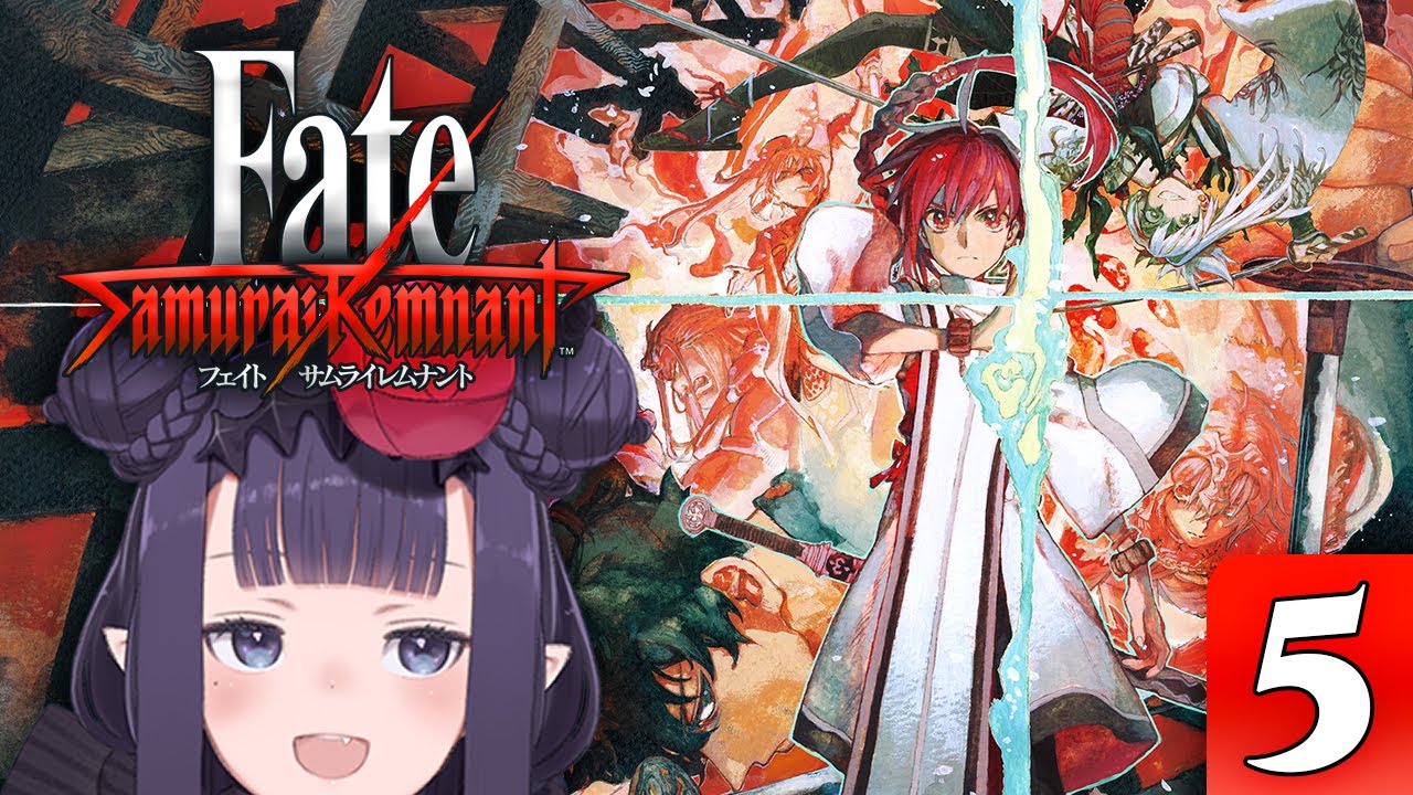 【Fate/Samurai Remnant】 Finally Time to Pet Cattos (and Doggos) Again 【#5】 ⚠SPOILER WARNING