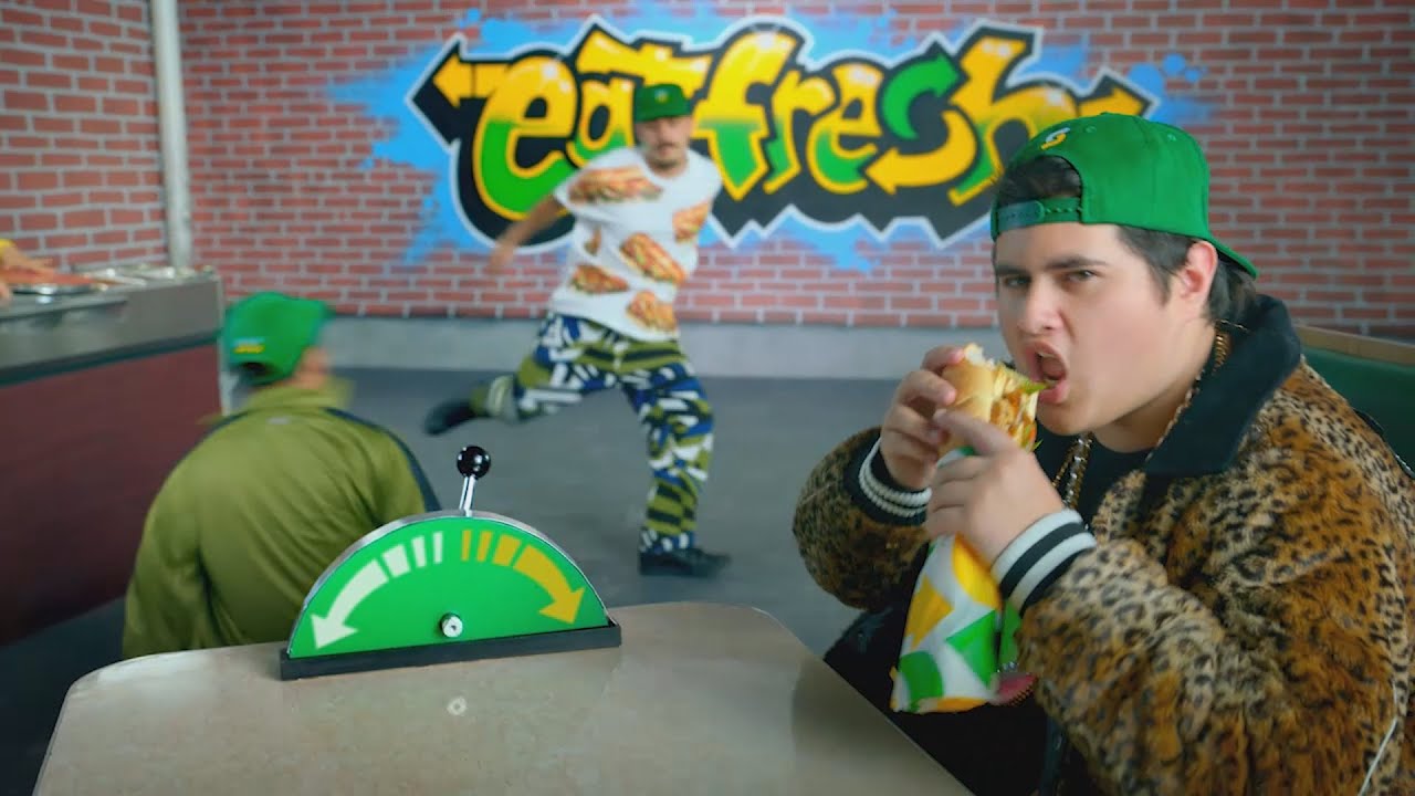 Subway Eat Fresh - DJ Jazzy Jeff - 