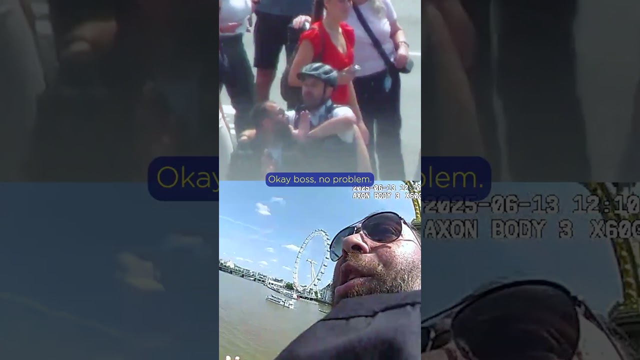 Met Police arrest ILLEGAL gambling scammer on Westminster Bridge | #police #london #crime