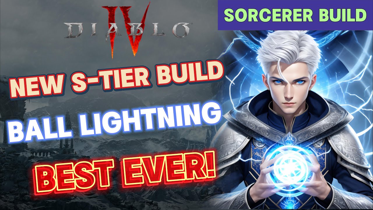 NEW BALL LIGHTNING Build Endgame Guide, Perfect for T100 & Ubers, Diablo 4 Season 2