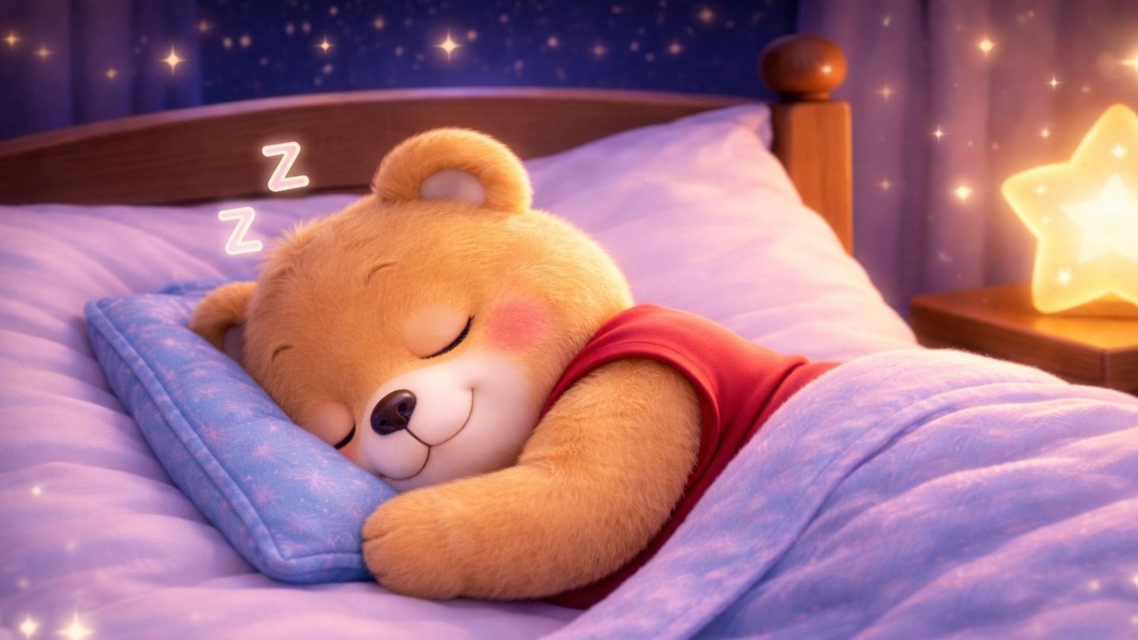 Little Dream Lullaby for Babies 🌙 3 Hour Soft Night Music