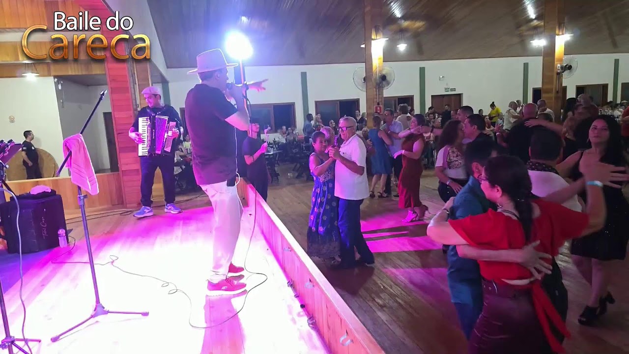 Valdir Pasa ao Vivo em Charqueadas Baile do Careca com Amigos da Dança 27/12