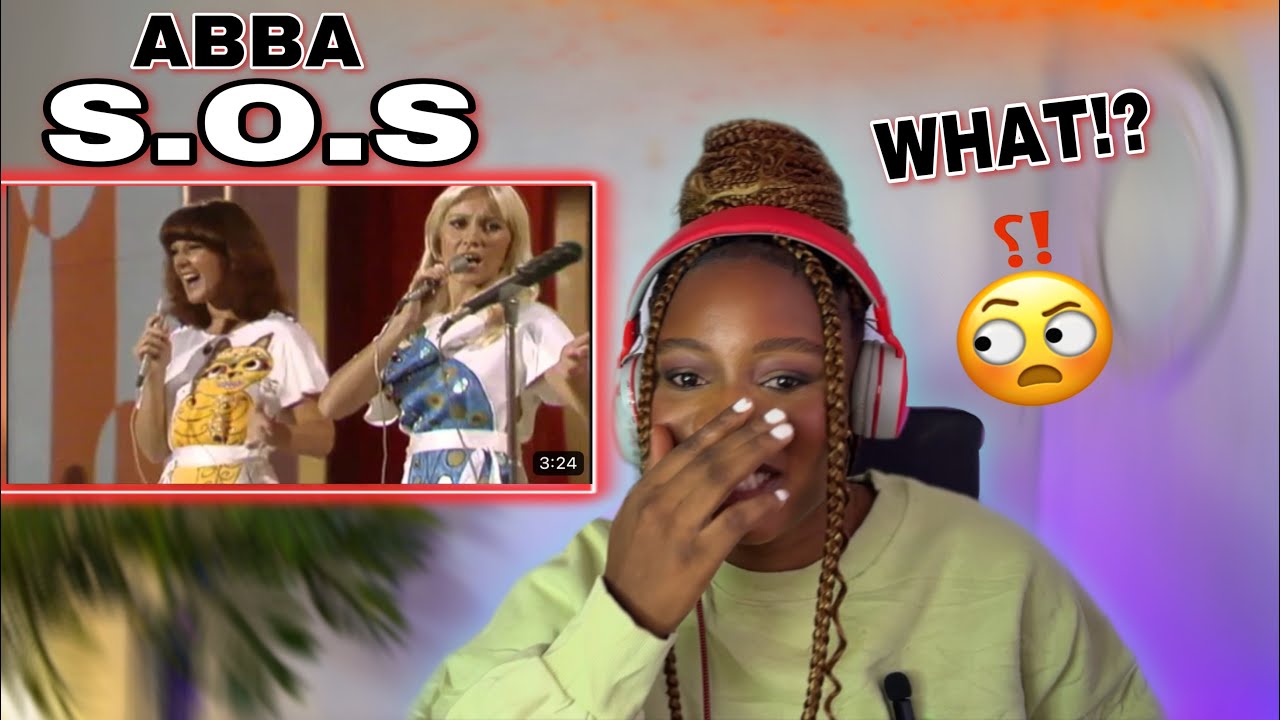 🎵 ABBA - SOS РЕАКЦИЯ | Реакция на песню Abba «SOS» 1975 года😱😱