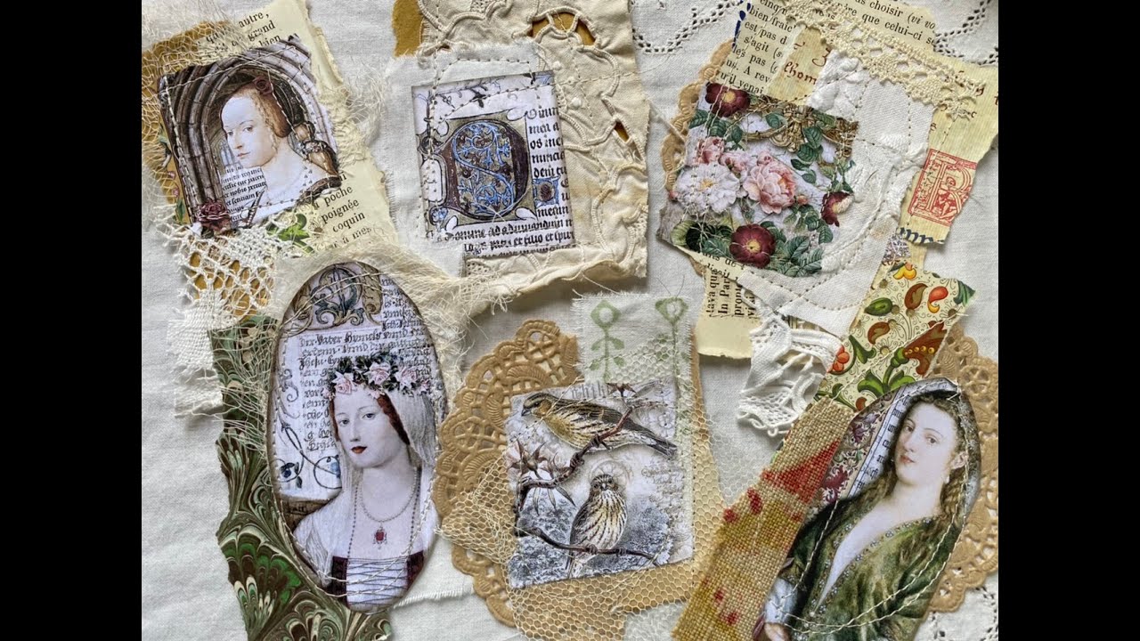 Junk Journal making clusters for Medieval Mirage Part 10