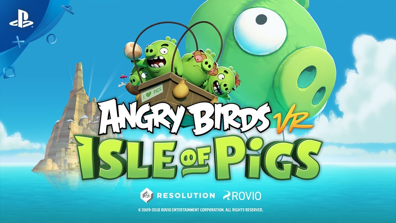 Angry Birds VR: Isle of Pigs Trailer | PS VR