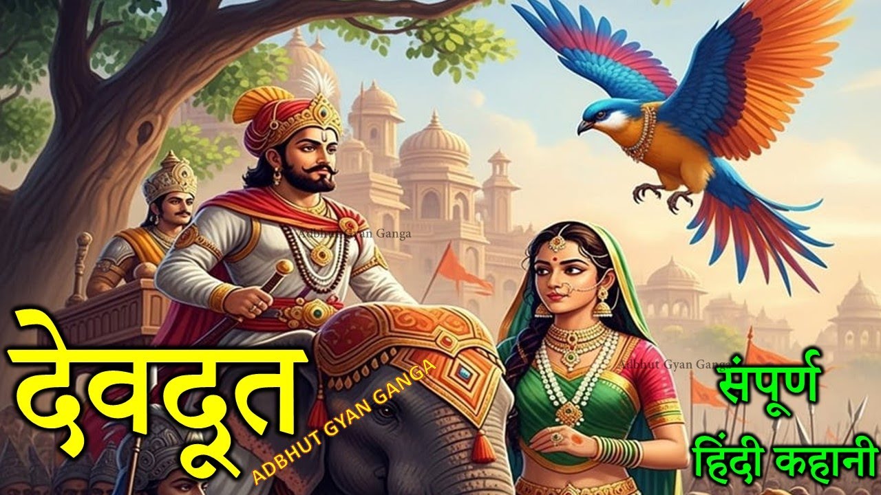 देवदूत-संपूर्ण हिंदी कहानी । Devdoot Hindi Story || अद्भुत Gyan Ganga
