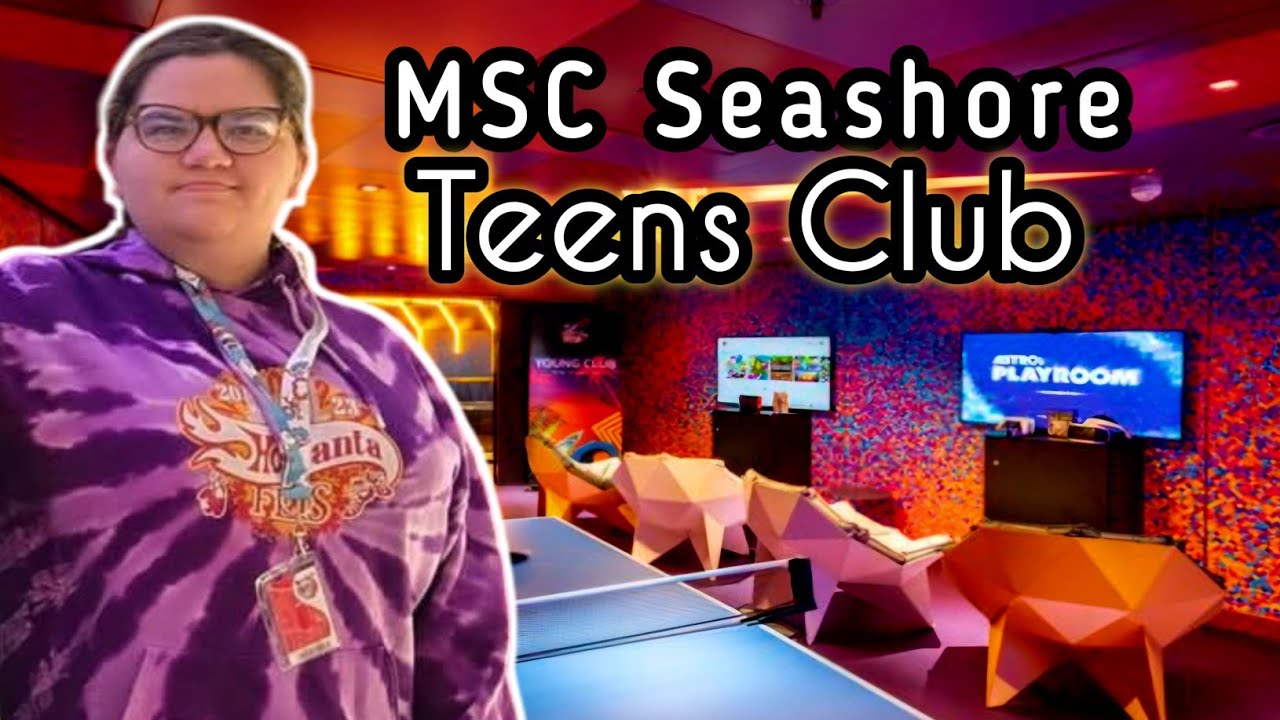 MCS SEASHORE TEENS CLUB