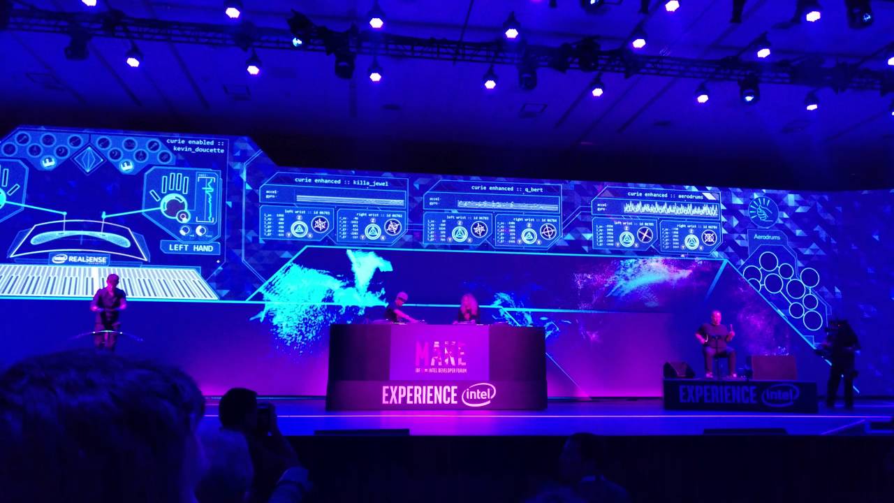 Intel IDF 2016 Keynote Intro