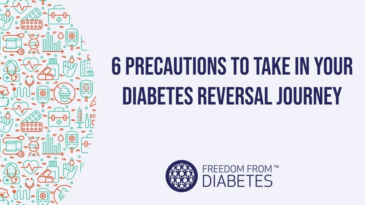 Diabetes Reversal - 6 Precautions if following the 2-Meal Plan/Dr. Dixit Diet -  FFD
