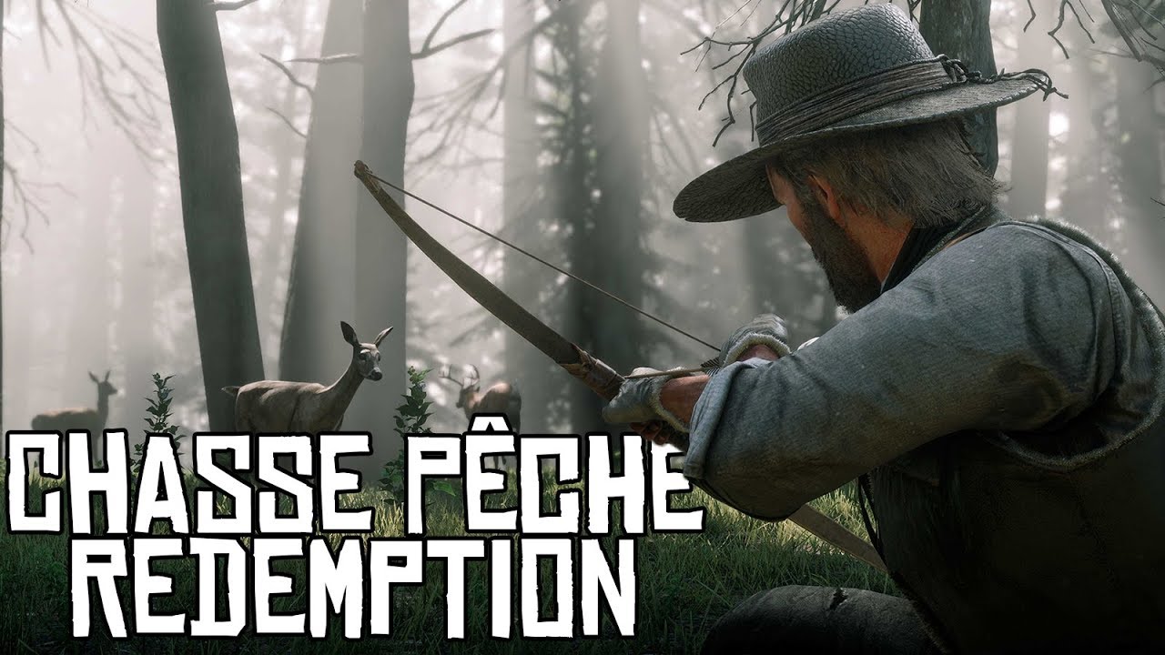 Chasse, Pêche et Redemption - RED DEAD REDEMPTION 2