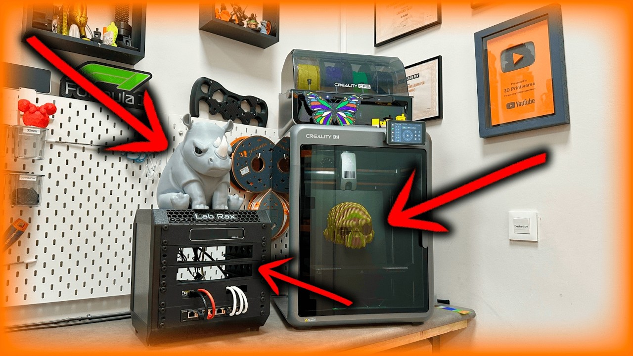 Creality K2 Combo im Test – So stark war noch kein Creality! 😳🔥 / SU