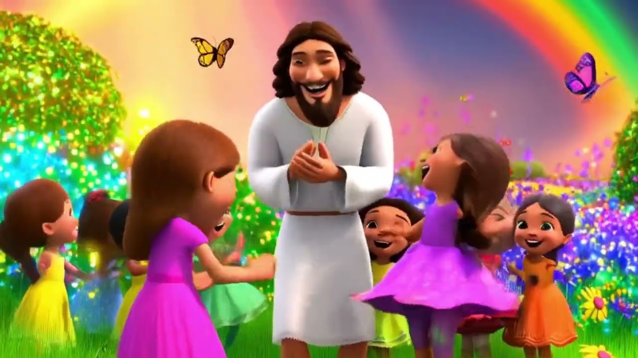 Jesus é meu amigo. (MUSICA INFANTIL GOSPEL)