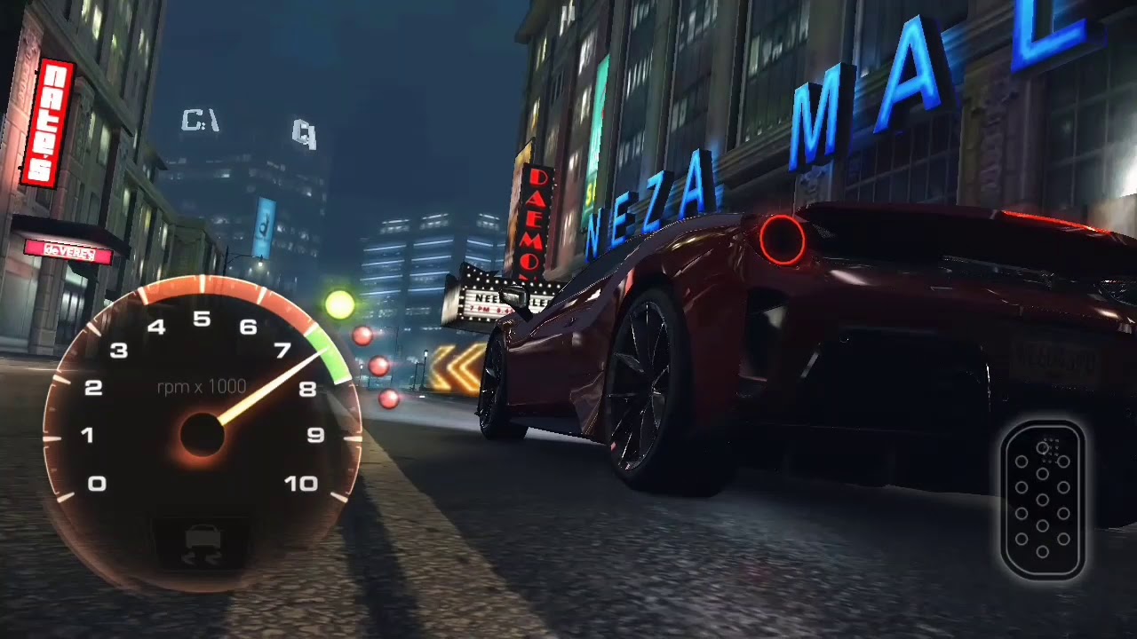 Need For Speed No Limits - Rivales Clandestinos - Neon Nights - Divisi&oacute;n BREAKNECK