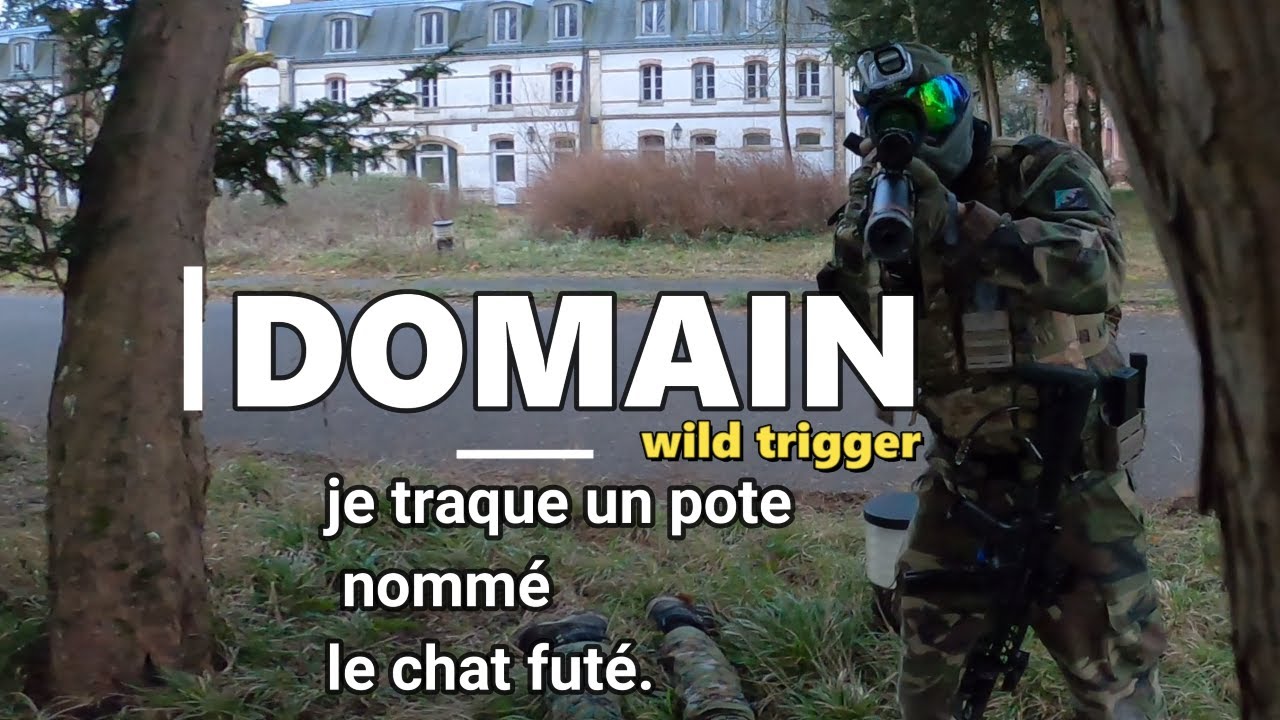 AIRSOFT/ DOMAIN/ WILD TRIGGER/ en mode SUR ARMEMENT