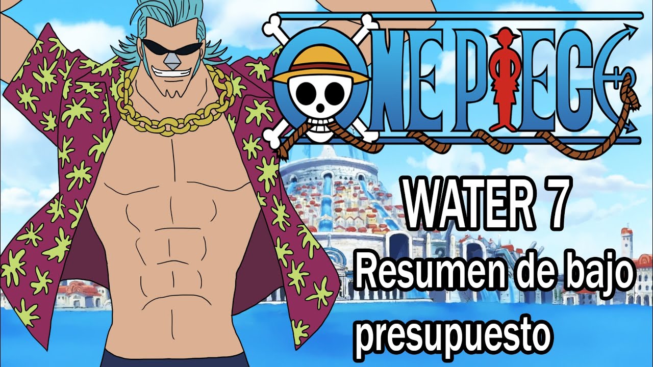 Resumiendo ONE PIECE (WATER 7)