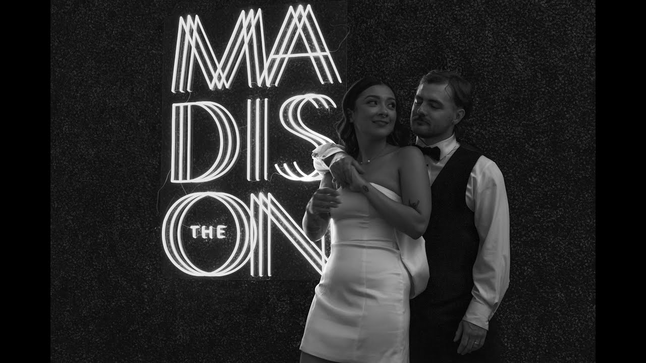 Payton + Ben | Elegant Wedding at The Madison in Cleveland, Ohio