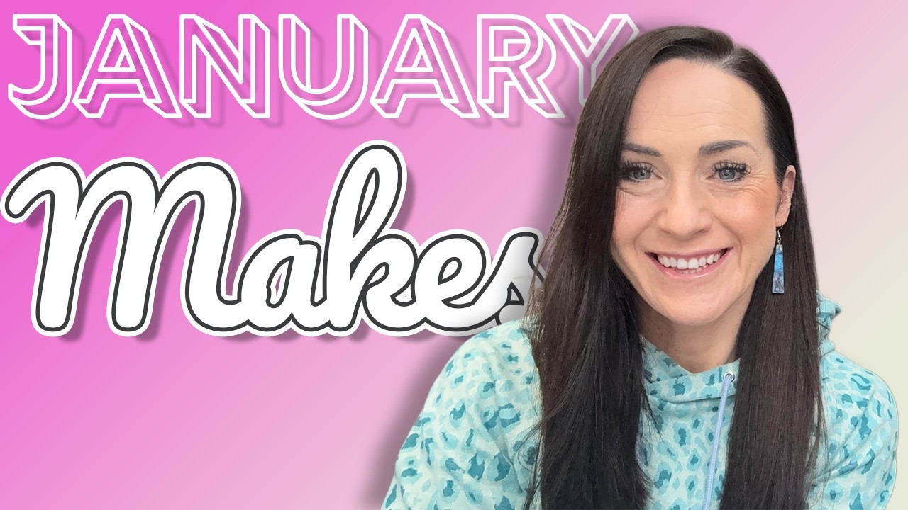 Everything I sewed in January || SIX new sewing makes!