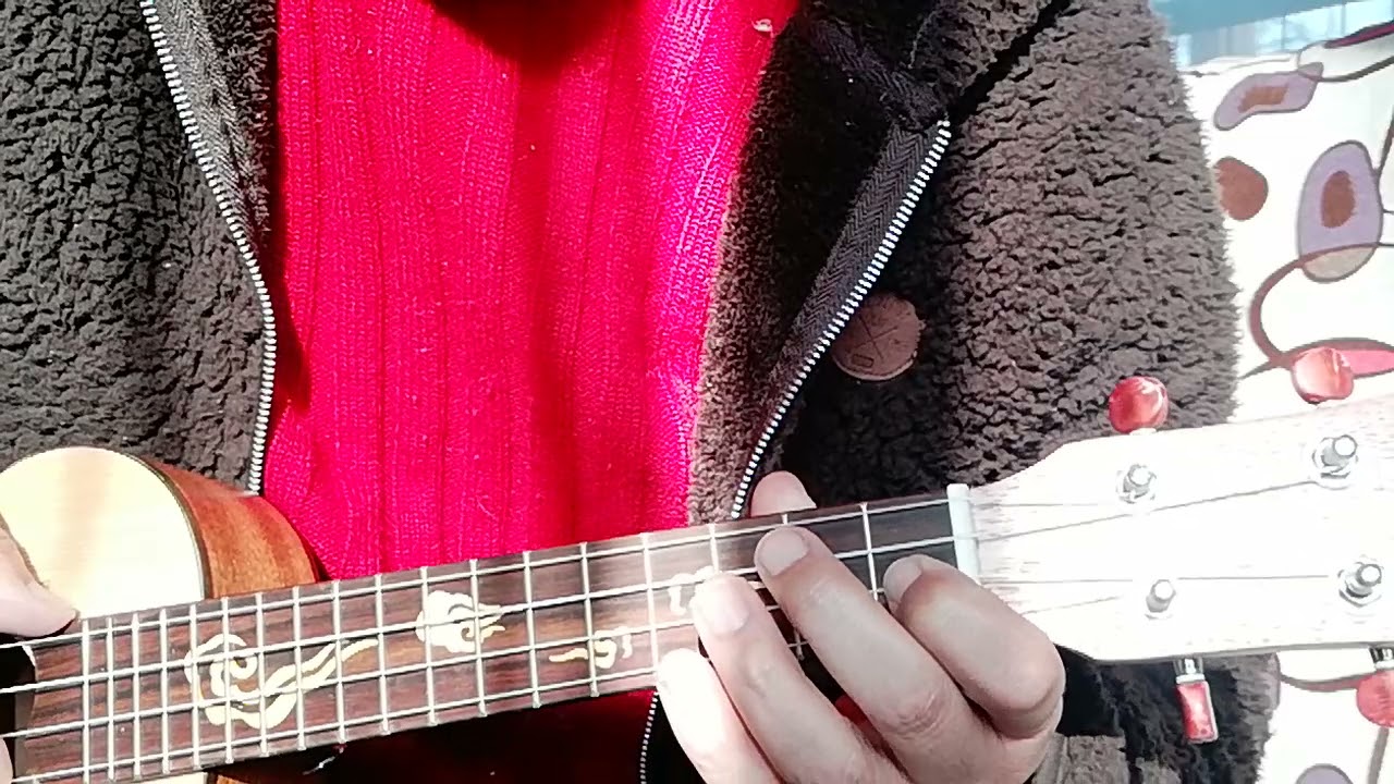 Tutorial Ukelele de la melodía El Mercado de Testaccio. V unidad. 8° básico CAM