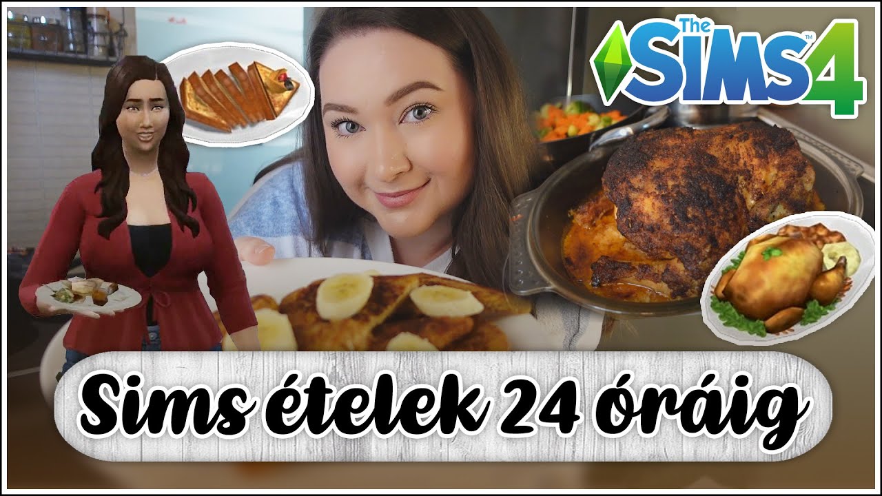 24 ÓRÁIG AZT ETTEM, AMIT A SIMEM! #2 😝 // KLAUDIA