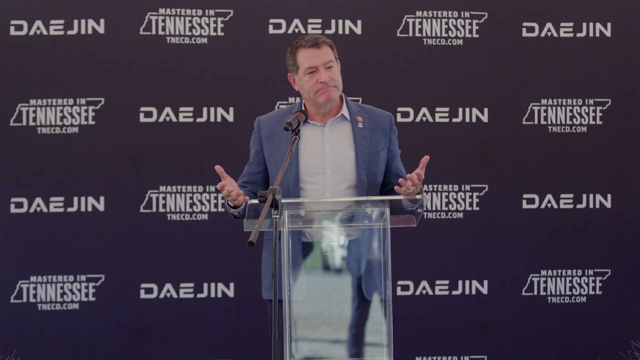 Daejin Advanced Materials USA Inc. to Establish Operations in Cumberland City