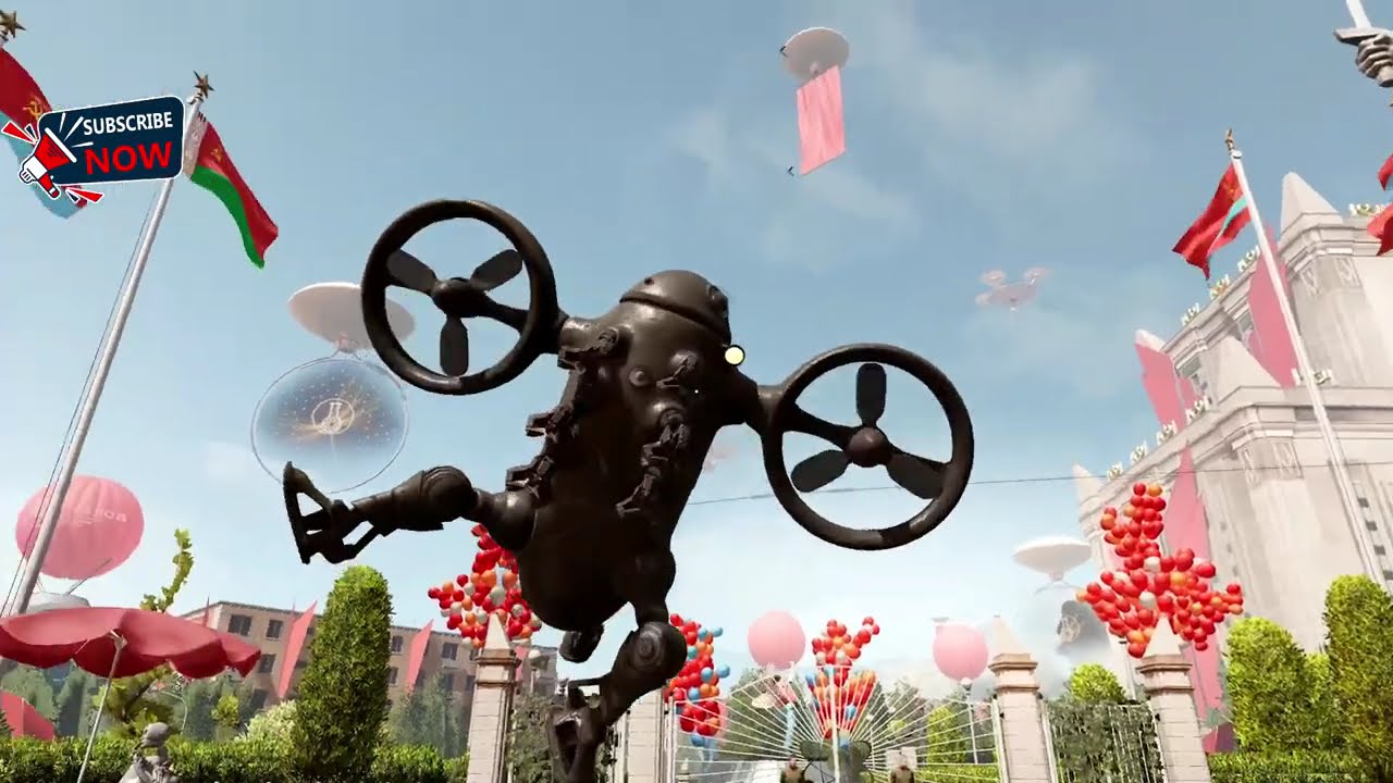 Atomic Heart Complete Gameplay All Bosses (Part 1)