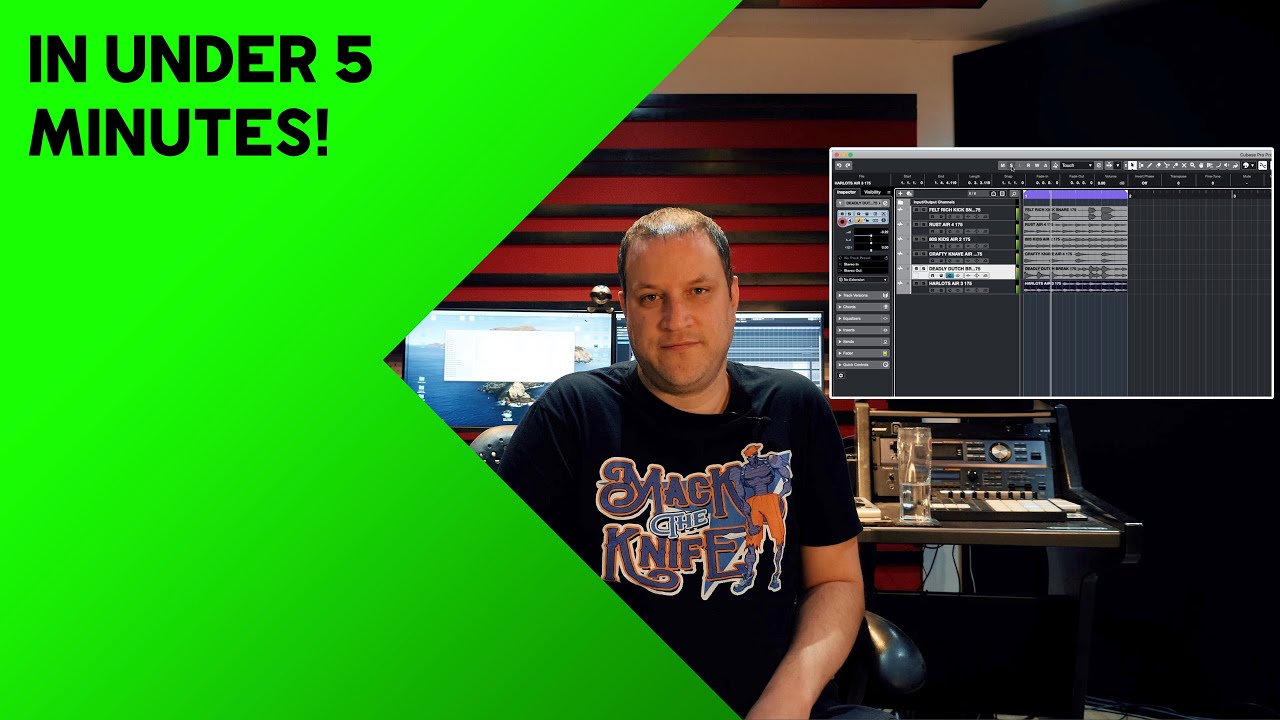 Create an Epic Drum and Bass Drum Loop in Cubase Pro