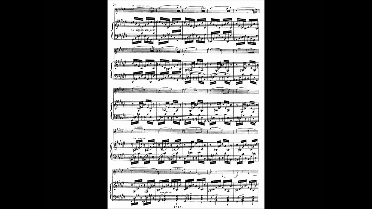 Alkan: Grand Duo Concertant, 3rd movement