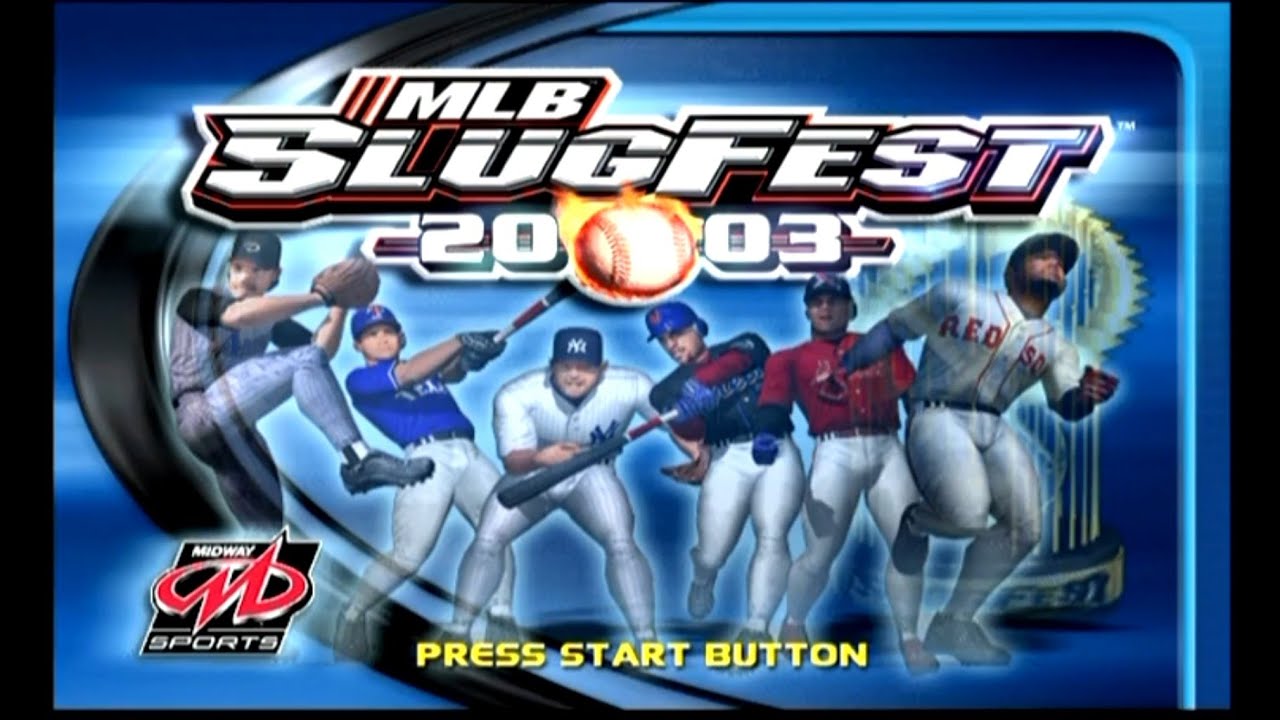 MLB Slugfest 20-03 -- Gameplay (PS2)