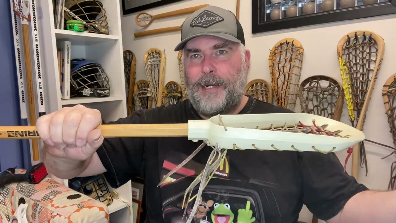 Mystery Prototype Lacrosse Stick