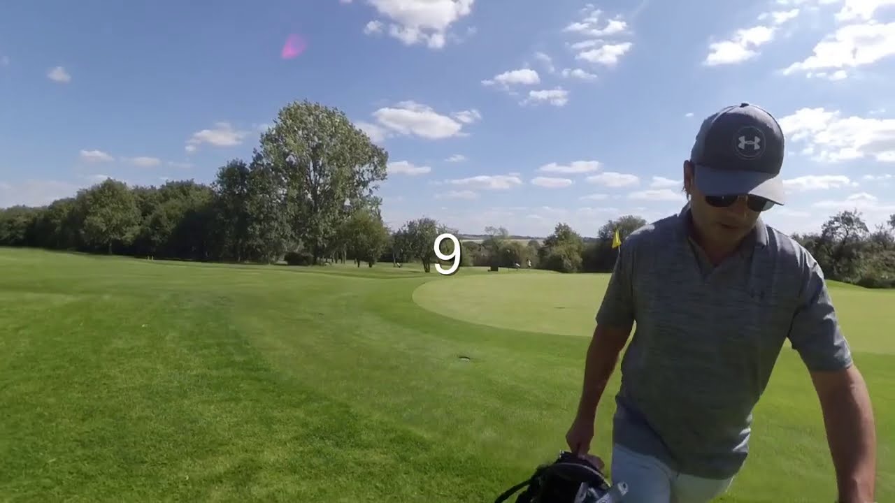 Abridge Golf club course vlog