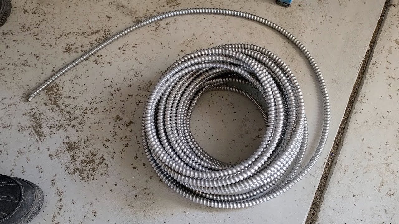 How To Work With BX Armored Cable And Prepare It For Wiring Your Panel
