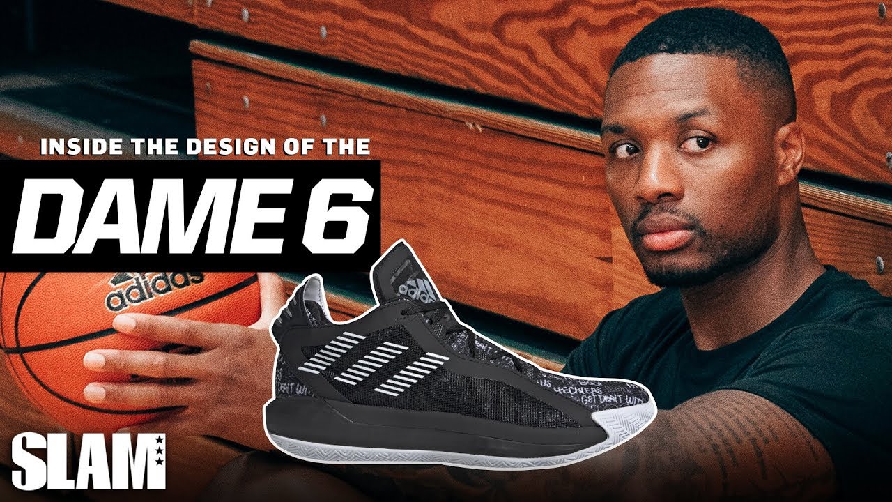 Damian Lillard's New Sneakers Are All About BUCKETS and BEATS | SLAM Kicks