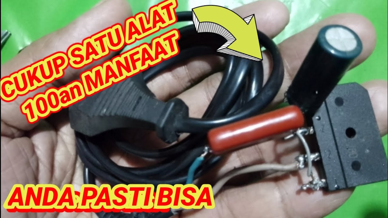 CUKUP SATU ALAT INI !! BISA MENYALAKAN 100AN ALAT ELEKTRONIK#servislampu#serviswajibpunyaalatini