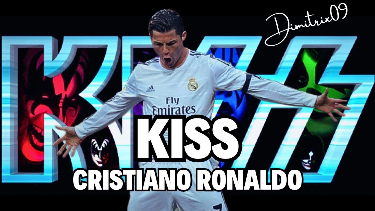Kiss - Cristiano Ronaldo I Was Made For Lovin' You (Skills/Goals)(Lyrics) HD