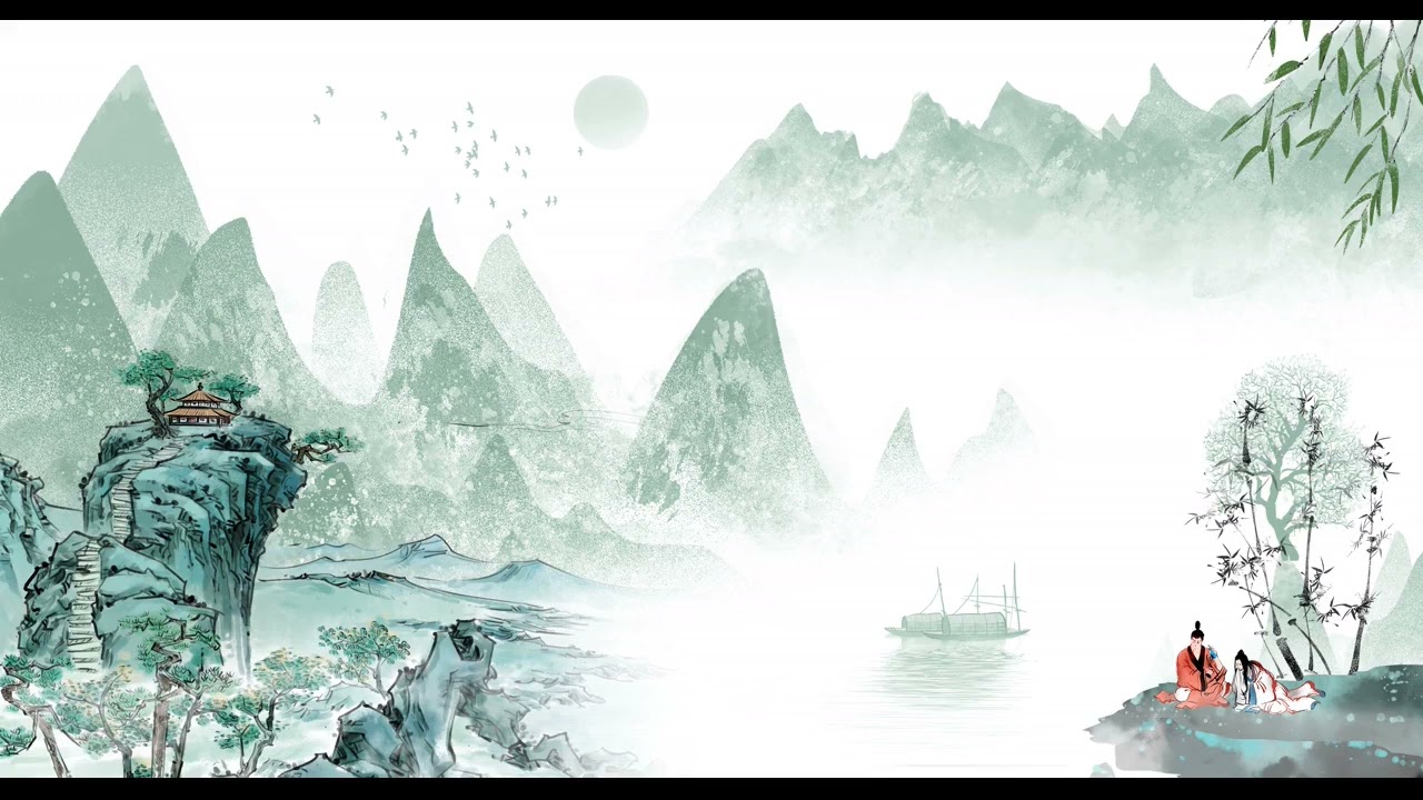 弱水三千 笛萧 flute(ruò shuǐ sān qiān) Three thousand weak water Chinese classical music