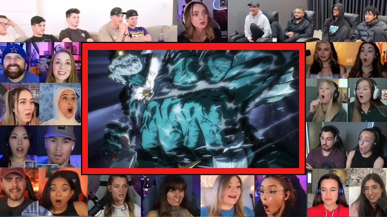 Saitama VS. Deep Sea King | One Punch Man Season 1 Episode 9 Reaction Mashup