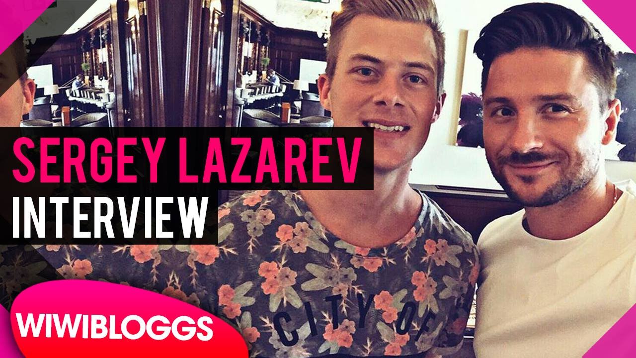 Sergey Lazarev - Stockholm Pride 2016 (Interview) | wiwibloggs