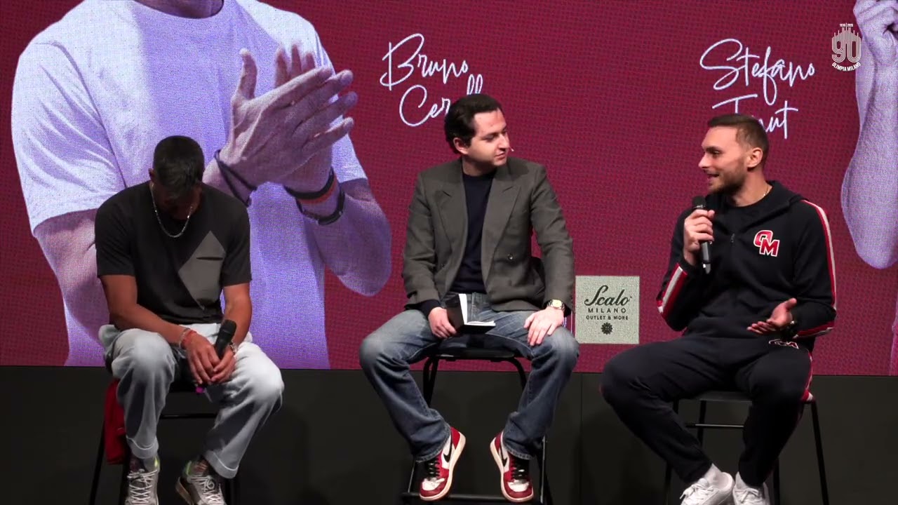 Antonio Giorgino incontra Bruno Cerella e Stefano Tonut