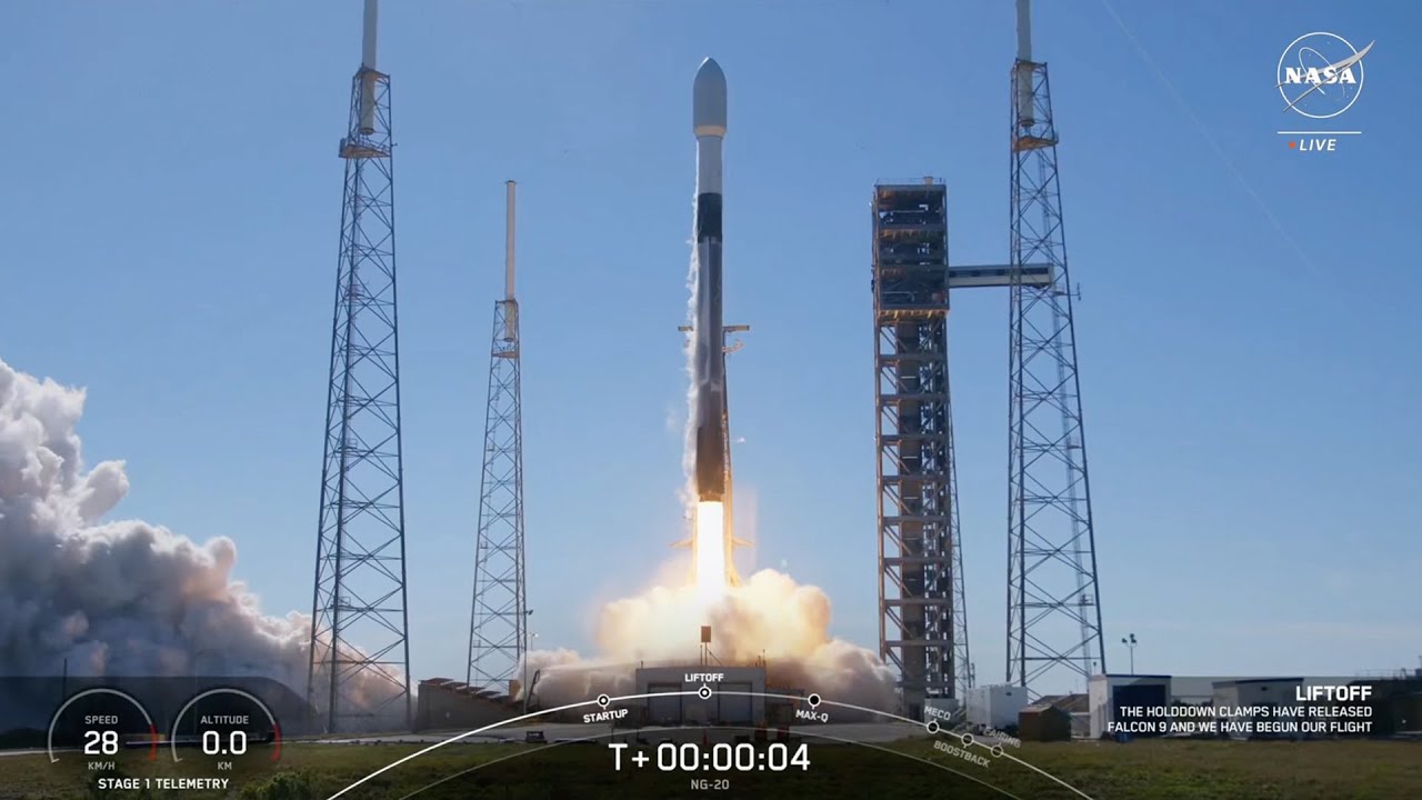 Blastoff! SpaceX launches Cygnus spacecraft to ISS for first time, nails lading in Florida