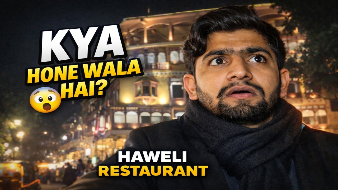 Kya hony wala ha?|Lahore Haweli Vlog 2026 | Allama Iqbal Mazar Closed 😢 + Epic Bike Stand Prank 😂