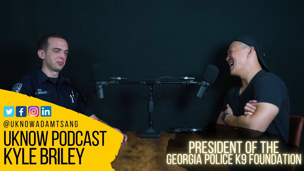 Running a Nonprofit: The GA Police K9 Foundation - UKnowAdamTsang Podcast