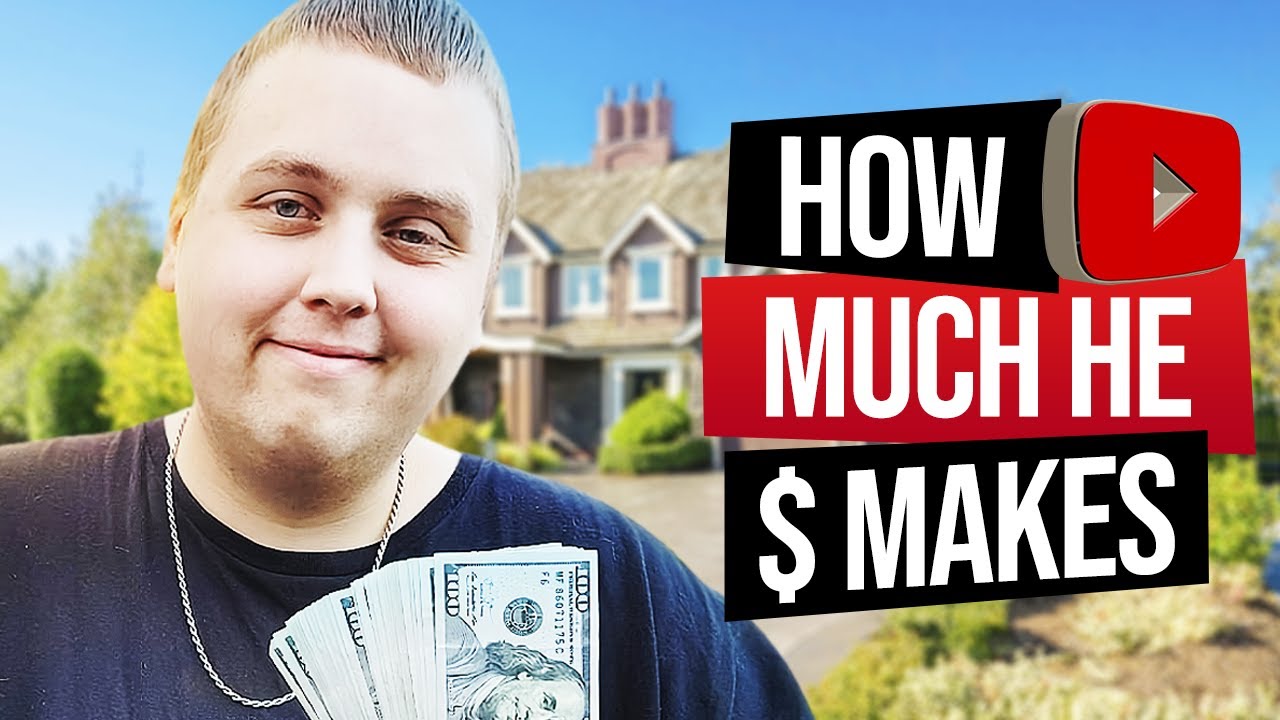 This Is How Much Money Treasure Hunting With Jebus Makes From YouTube