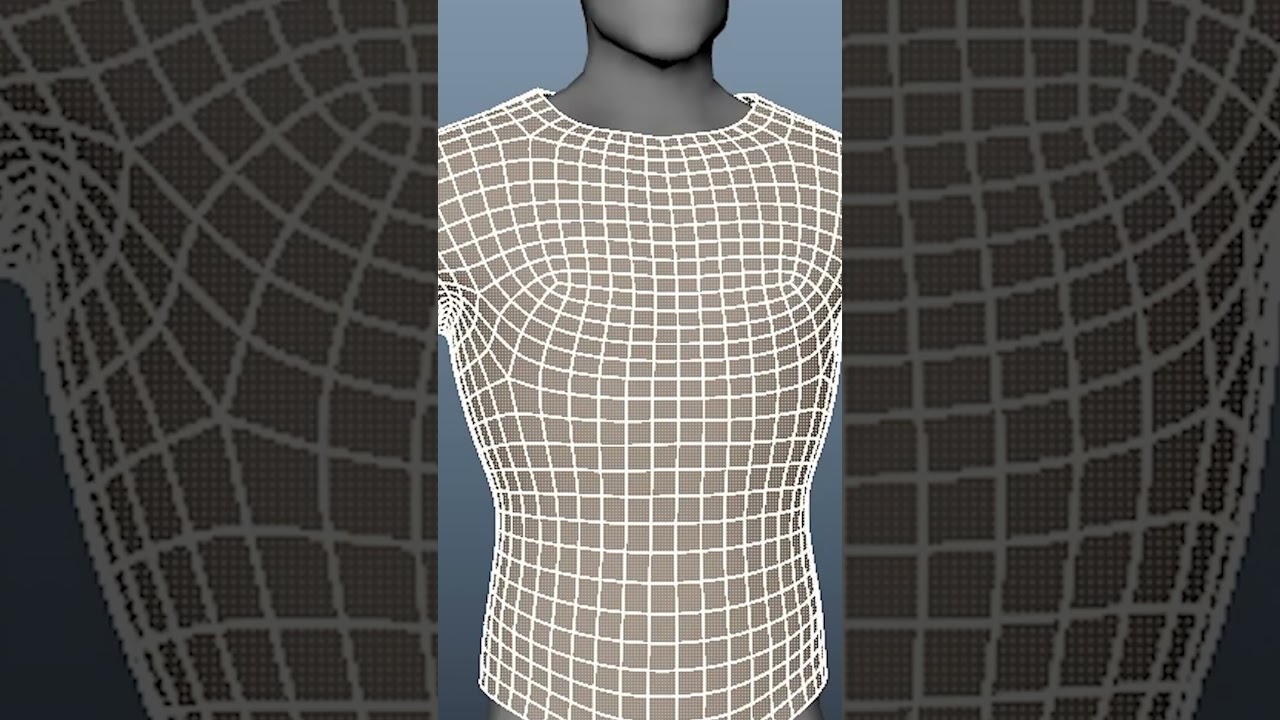 Cloth simulation, Maya Autodesk #autodeskmaya #3dmodeling #3dart #3danimation #clothsimulation #maya