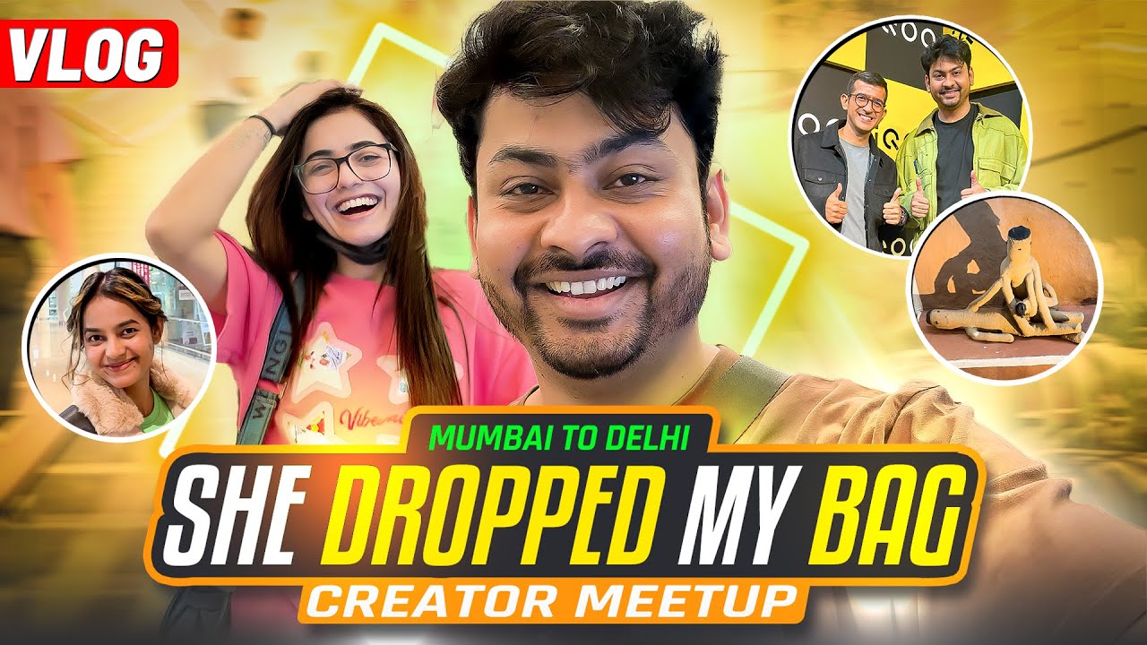 SHE DROPPED & BROKE MY BAG * ANGRY REACTION *