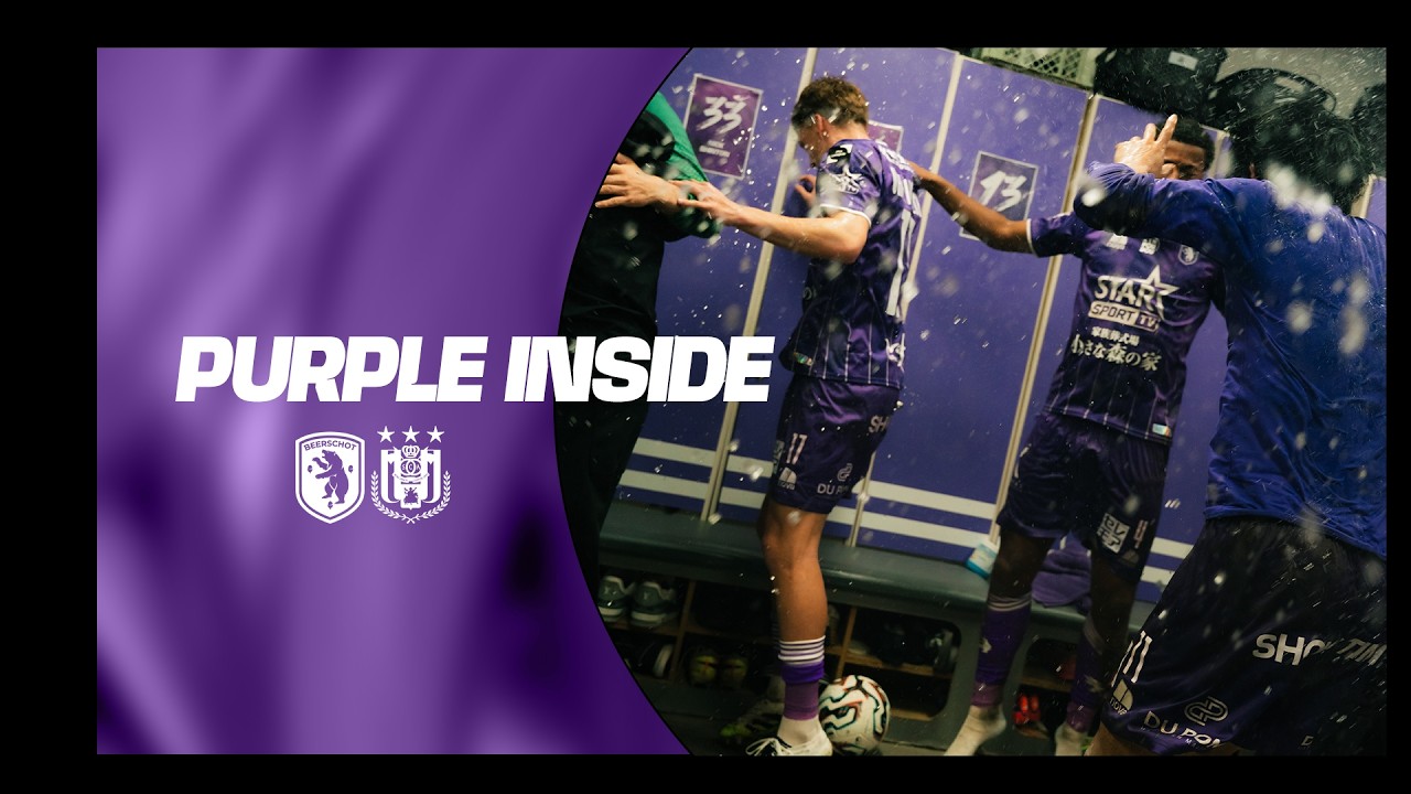 PURPLE INSIDE I Beerschot - RSCA Futures.