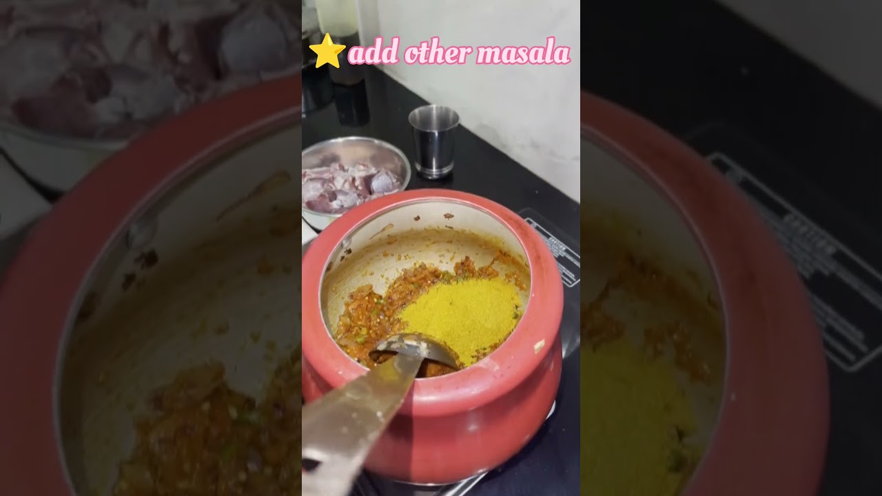 Pahadi mutton recipe🩷🤍 