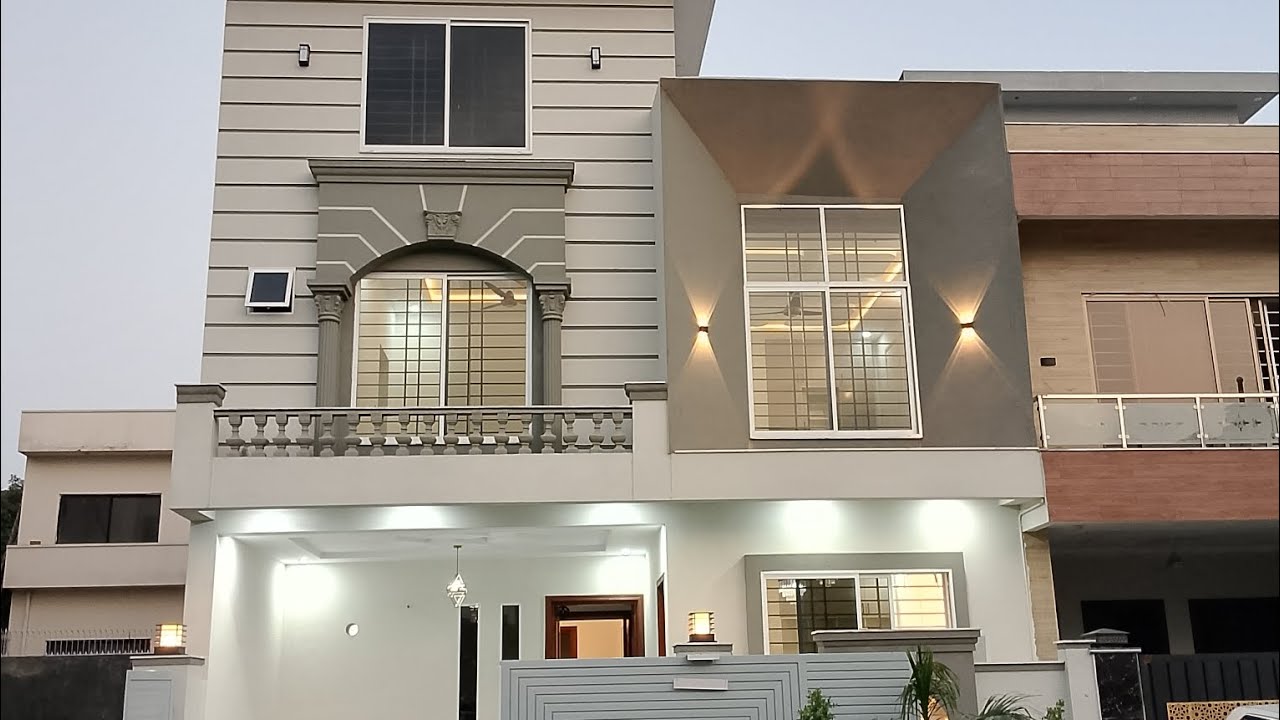 7 Marla house for sale Faisla town Rawalpindi 