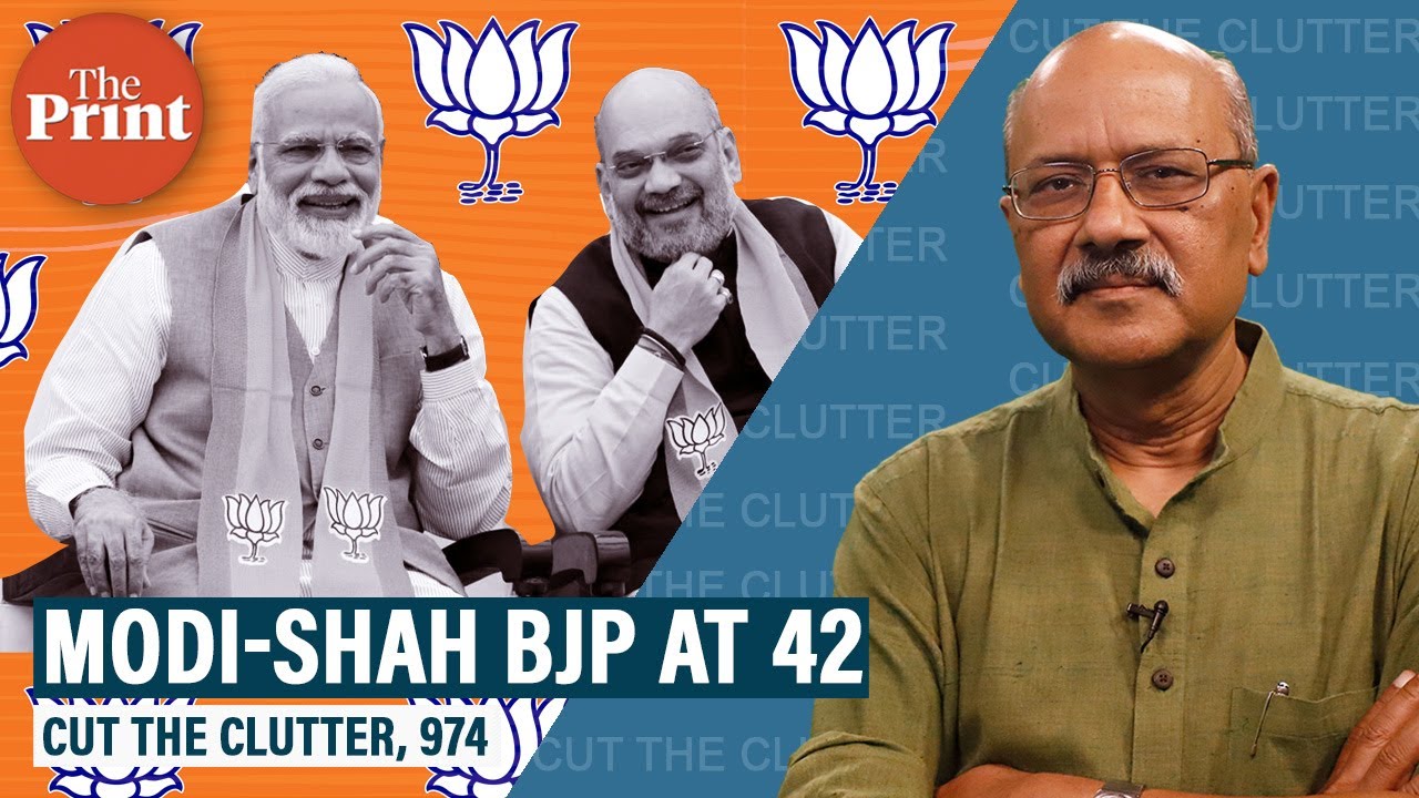 BJP at 42, from Vajpayee-Advani to Modi-Shah, 2 to 303, lows & highs 5 reasons for BJP's rise